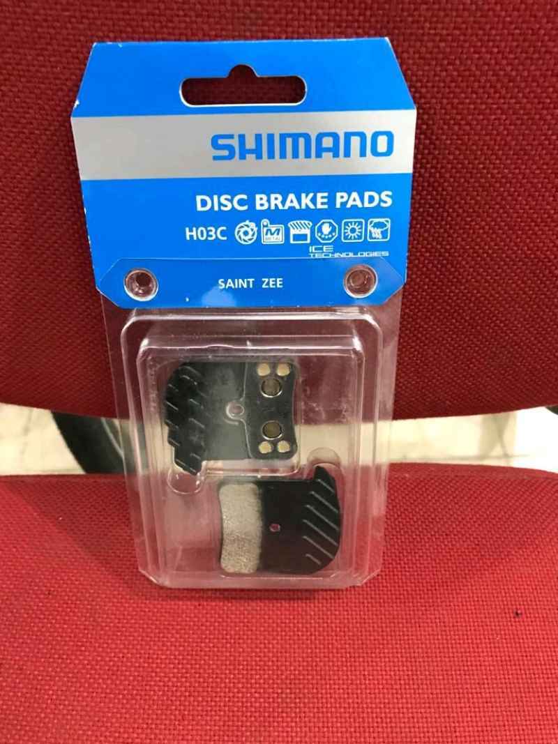 Shimano H03 brake pad for zee saint