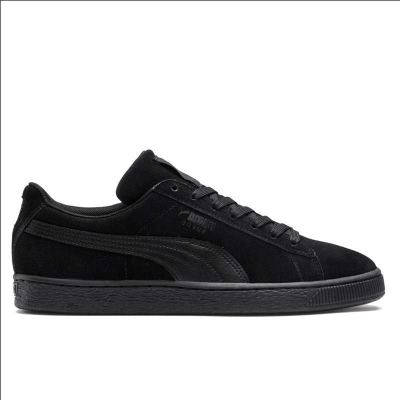 Puma suede store full black original