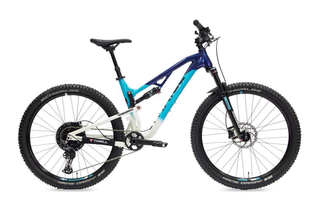Jual Sepeda Gunung Mtb Thrill Ricochet T120 Al 2.0 11 Speed 27.5