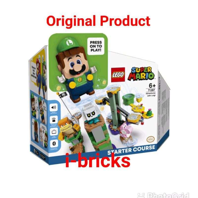 Jual LEGO Super Mario 71387 Adventures With Luigi Di Seller I