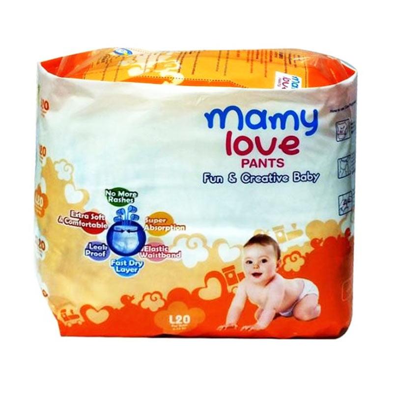 pampers mamy love pants