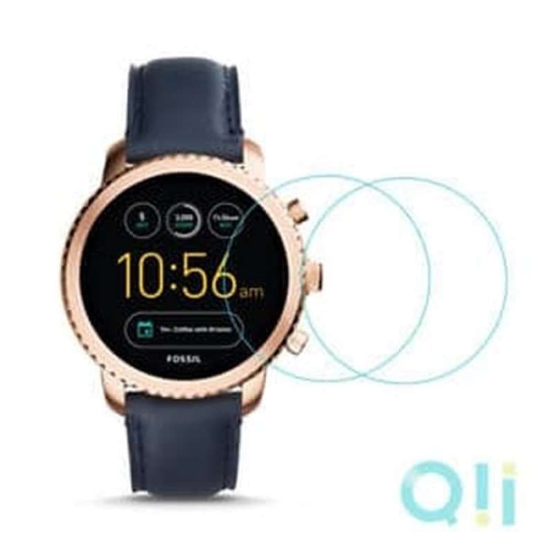 Promo FOSSIL Q EXPLORIST HR 4 TEMPERED 