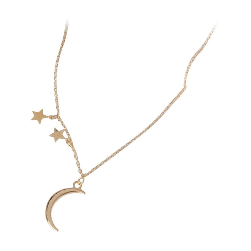 Promo Bluelans Fashion Unique Moon Star 