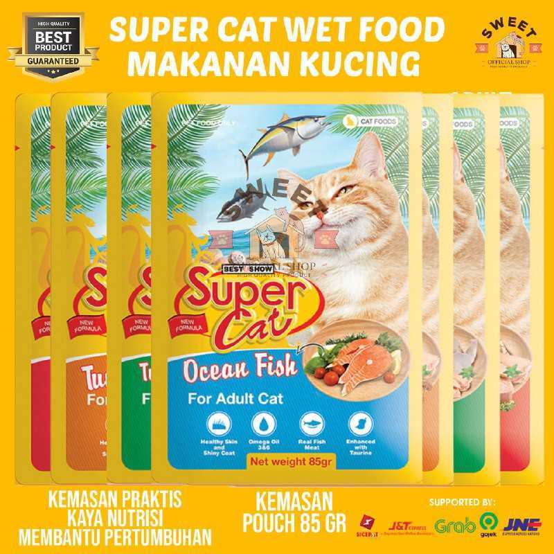 Wet food super cat discount