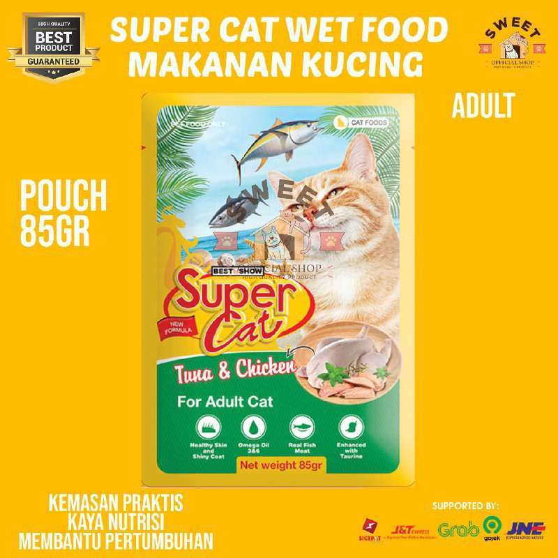 Wet food super hotsell cat