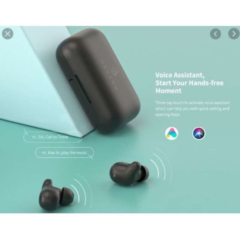 Jual Haylou T15 TWS bluetooth 5.0 With 