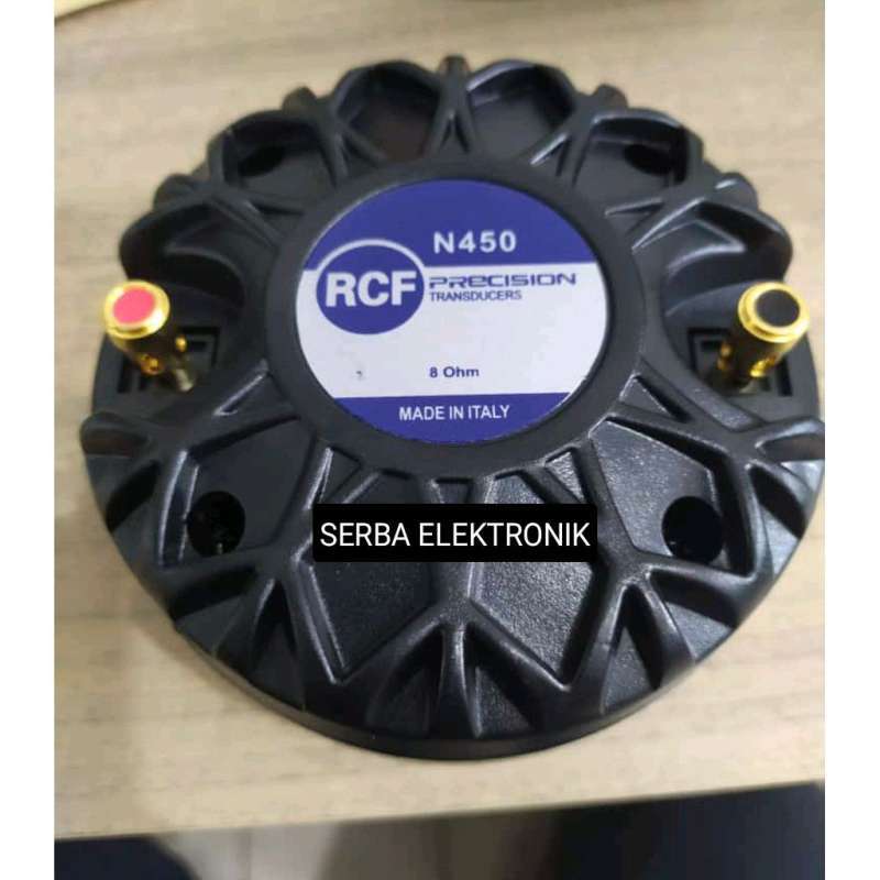 Tweeter rcf 2025
