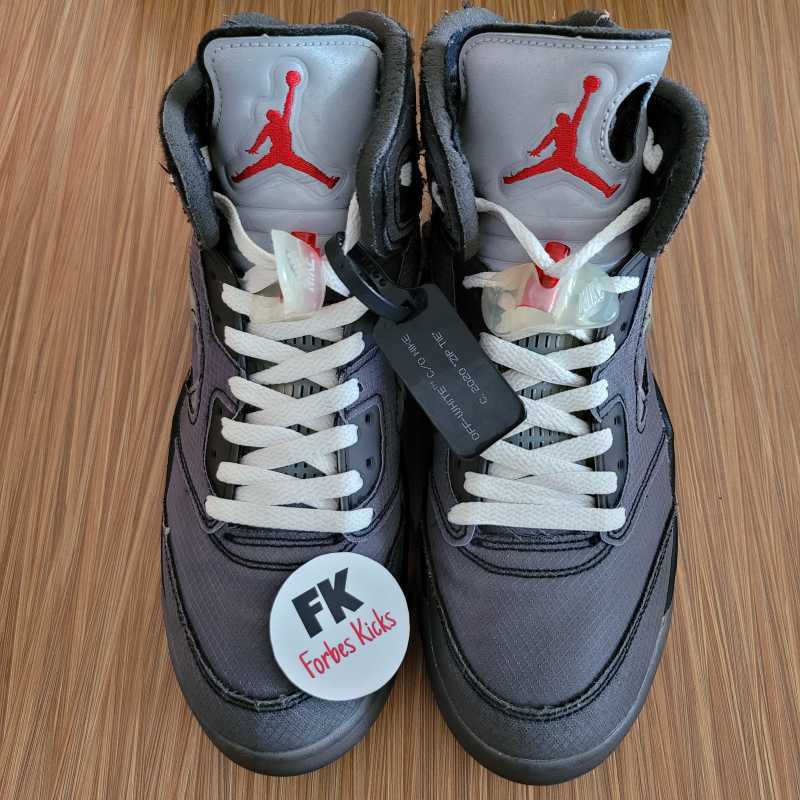 Air Jordan Retro Off White Black || off-white what the black sail og
