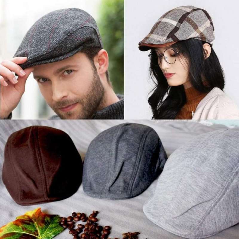 Jual clearance flat cap