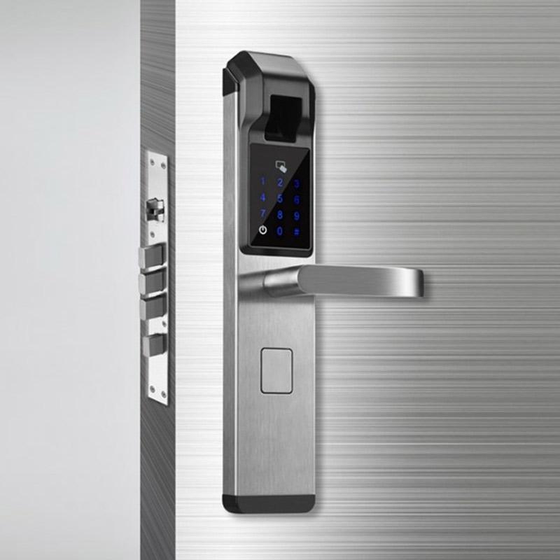 raykube prnd x3 biometric electronic fingerprint password rfid door lock