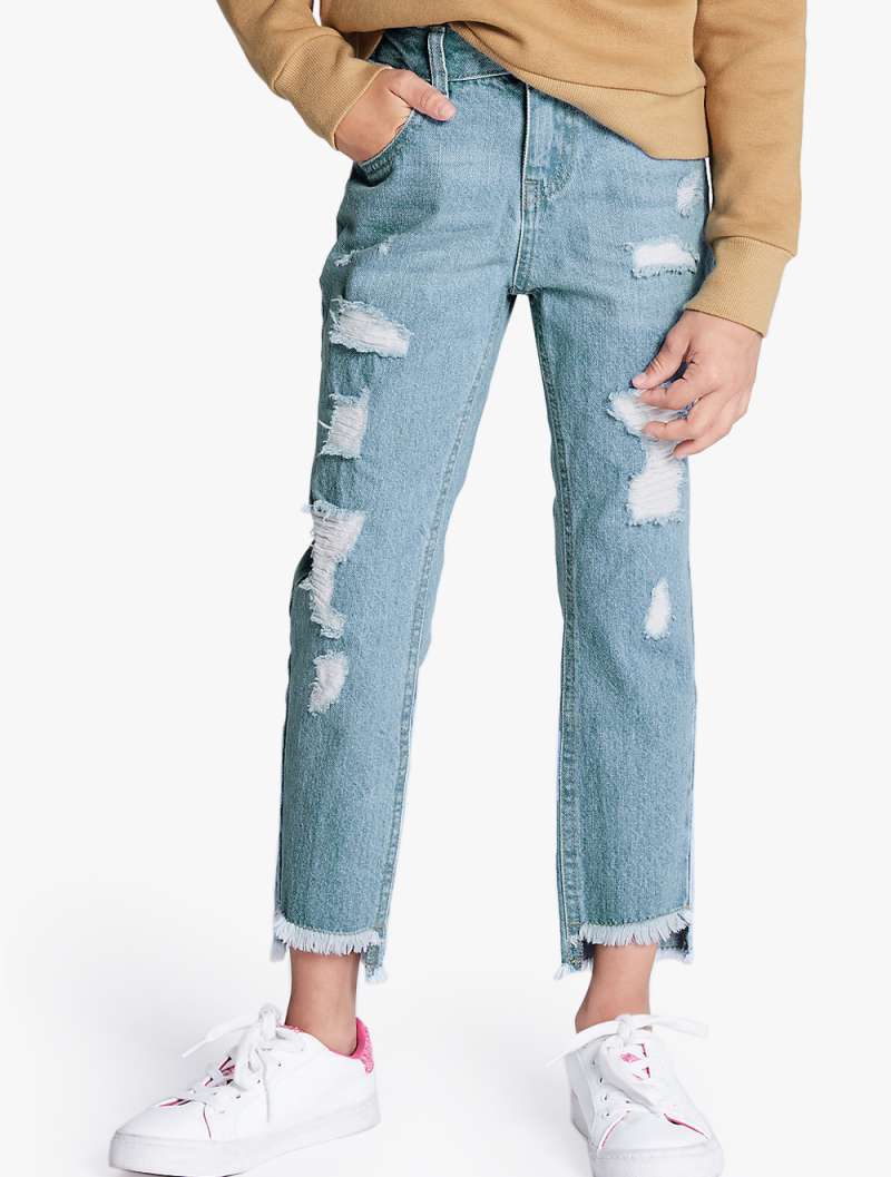 Relaxed Fit Pure Cotton Jeans 
