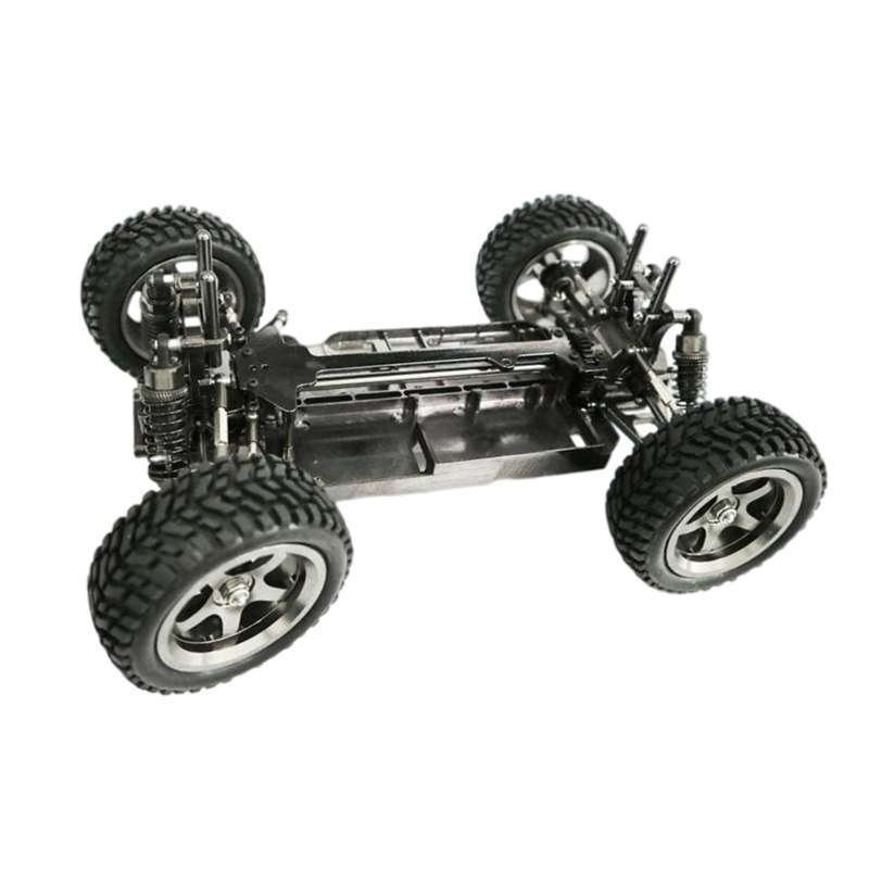 Jual Full Metal RC Chassis Parts 1 18 Scale Crawler DIY for Wltoys