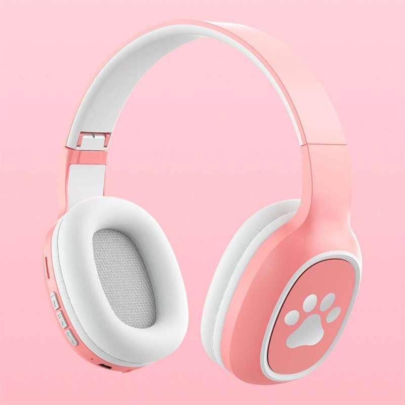 Promo Wireless Over Ear Headset 3.5mm 