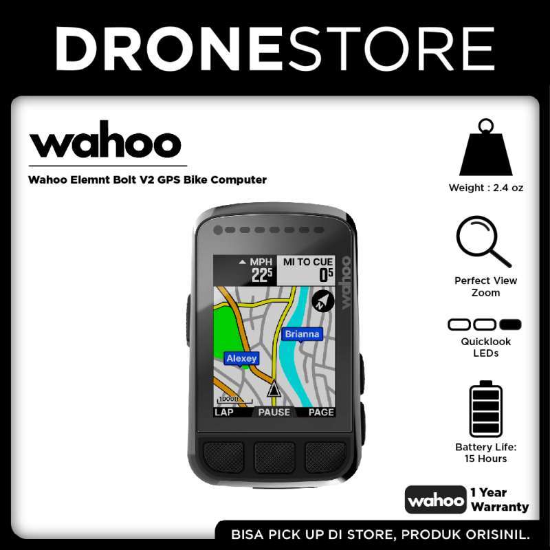 Jual Wahoo Elemnt Bolt V2 GPS Cycling 
