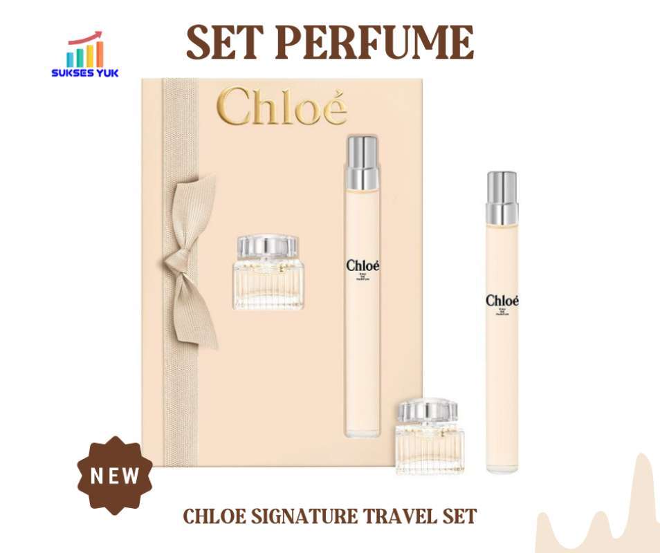 Chloe perfume travel set deals