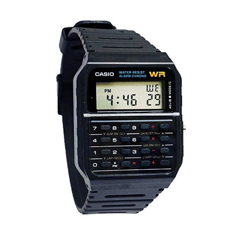 Jual Casio Jam Tangan Digital Pria Black Ca 53w 1zdr Online Februari 21 Blibli