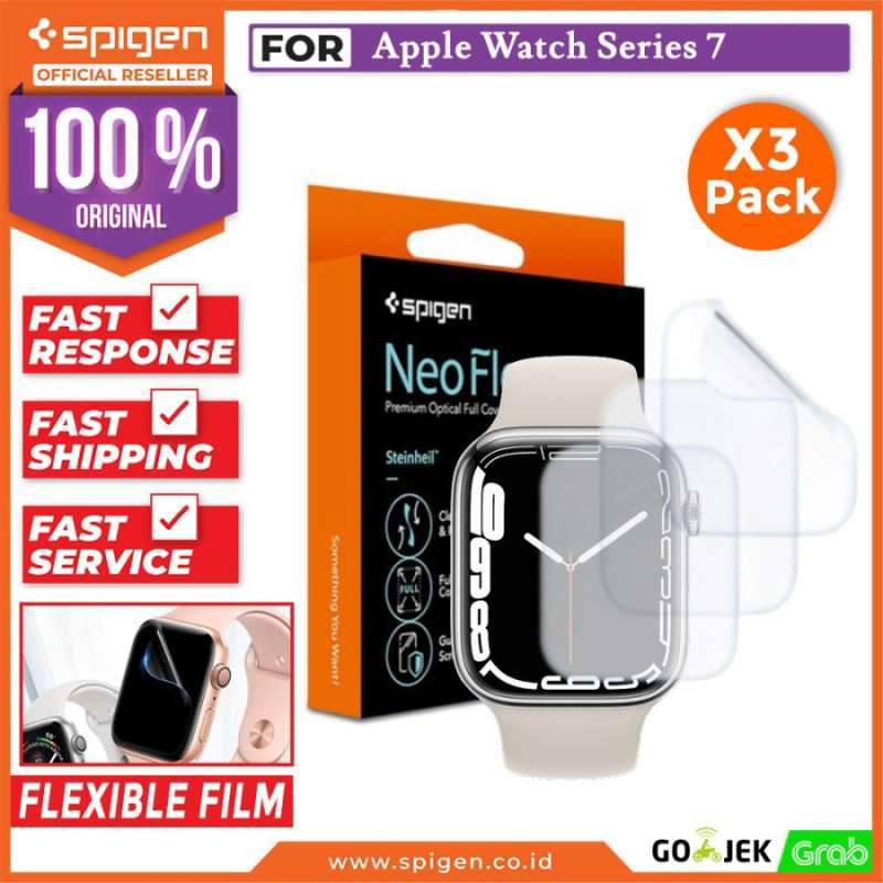 Spigen apple watch series 7 screen protector Clearance