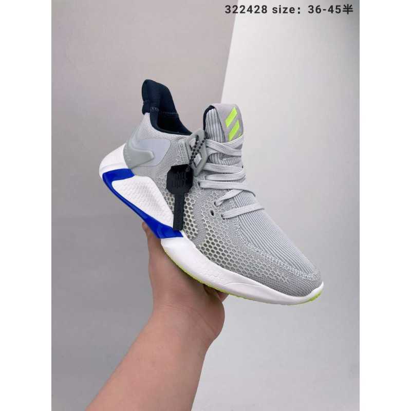 Jual Adidas alphabounce beyond m alpha 10th generation double-layer  jacquard upper high elasticity and light weight MD foam German horse brand  rubber outs di Seller Li Liwei Shop - Hong Kong SAR