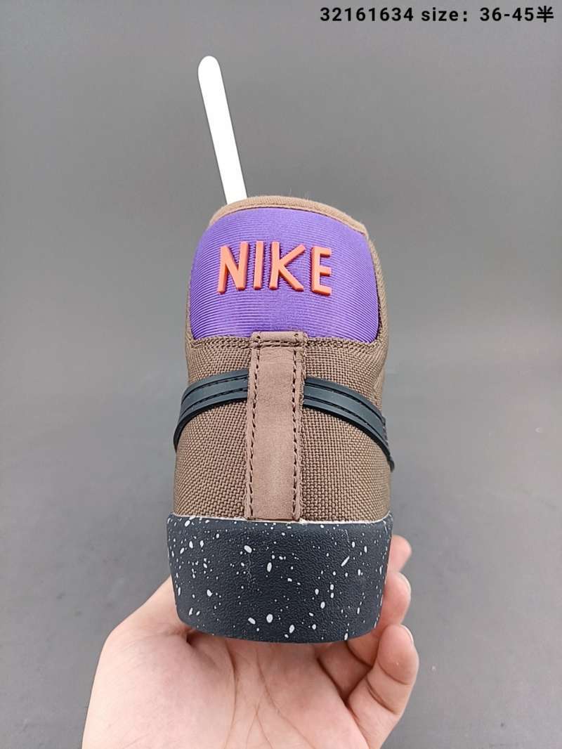 Jual Nike grant Taylor x Nike SB Blazer zoom Mid Black Brown dc0615 - 36.5  37.5 38.5 39 40.5 41 42 - 37 di Seller Cai Wu Official Store - Indonesia |  Blibli