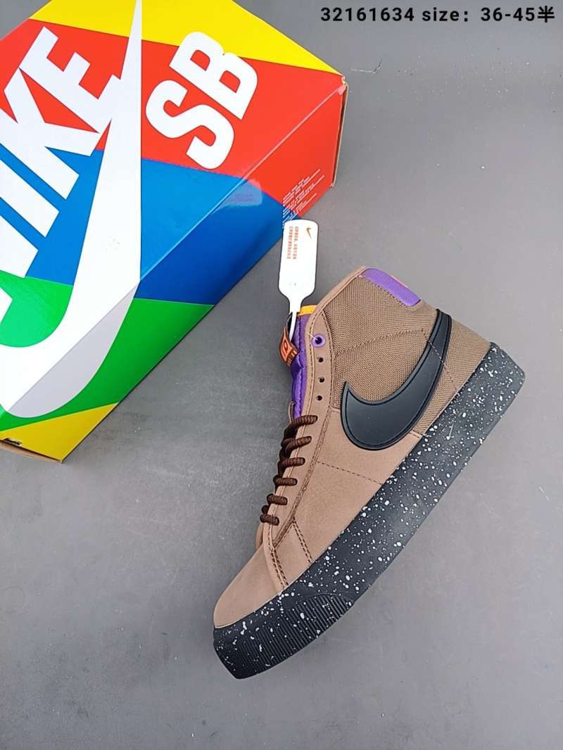 Jual Nike grant Taylor x Nike SB Blazer zoom Mid Black Brown dc0615 - 36.5  37.5 38.5 39 40.5 41 42 - 37 di Seller Cai Wu Official Store - Indonesia |  Blibli