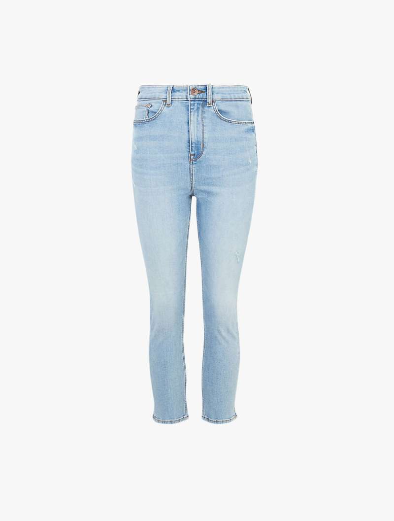 Supersoft High Waisted Skinny Cropped 