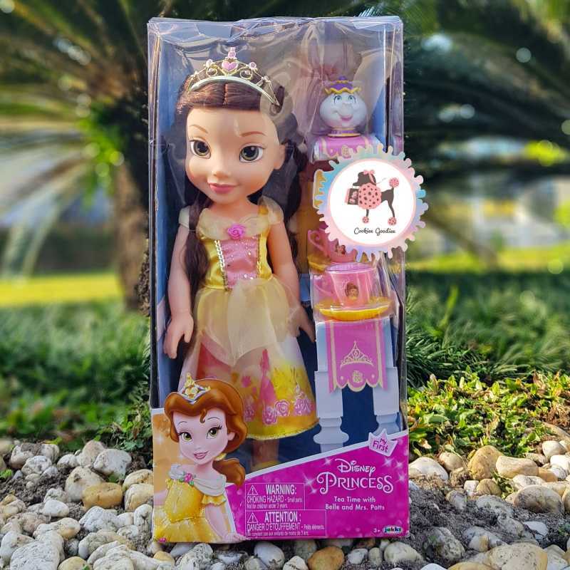 Disney princess tea time with belle and mrs potts sales