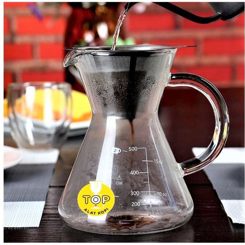 Jual Chemex coffee server with V60 