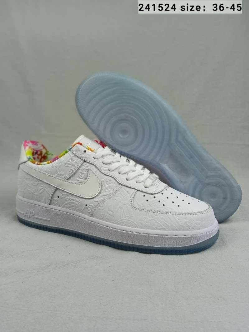 Jual Nike Air Force 1 low Chinese New Year air force leather color paper  cut Chinese painting Nike's CNY white bicolor air forc launched around the  new - 38 di Seller