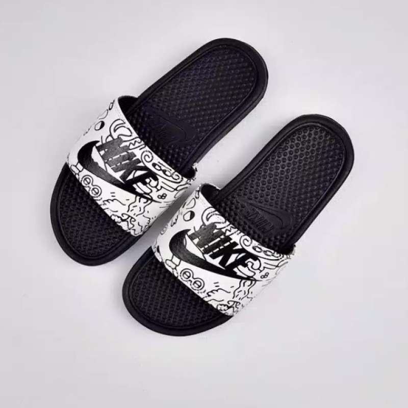 sendal nike benassi - air jordan, 39 
