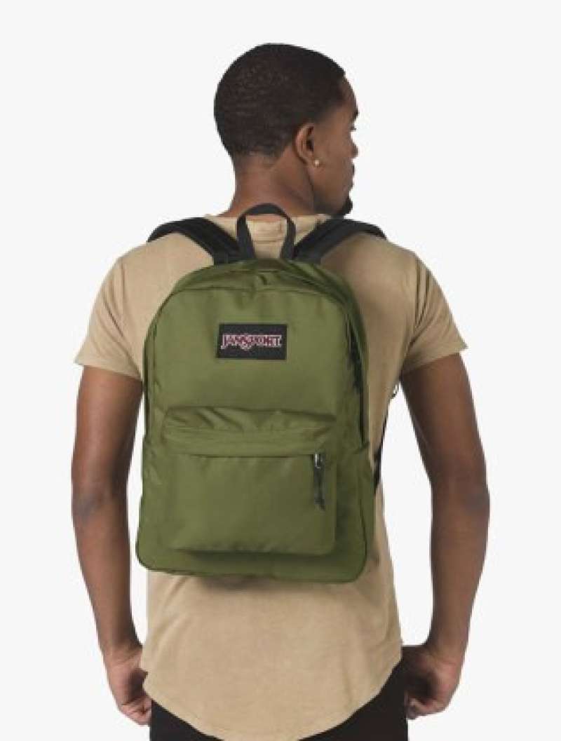 black label backpack