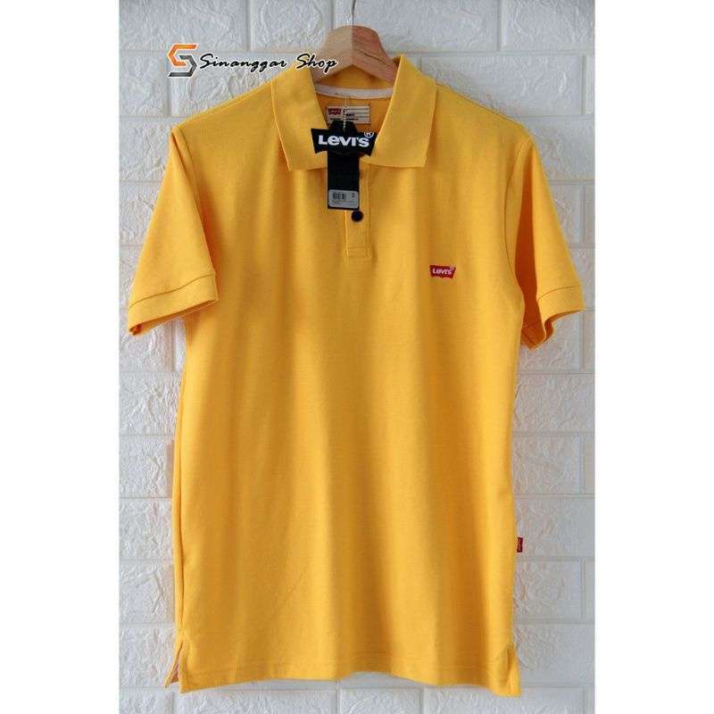 Promo T SHIRT POLO LEVIS LENGAN PENDEK 