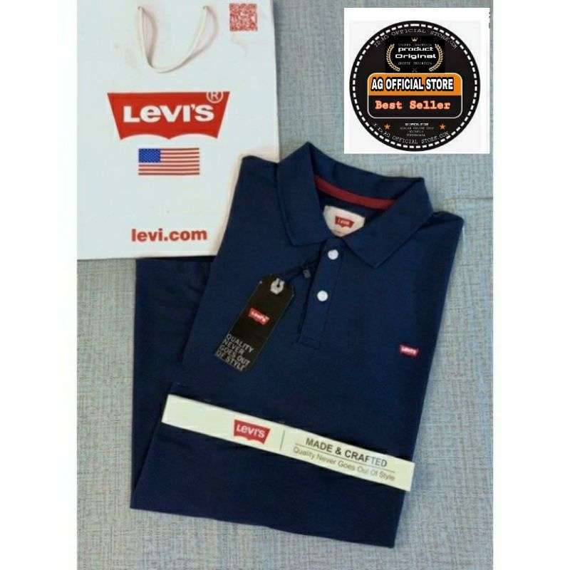 Promo T SHIRT POLO LEVIS LENGAN PENDEK 