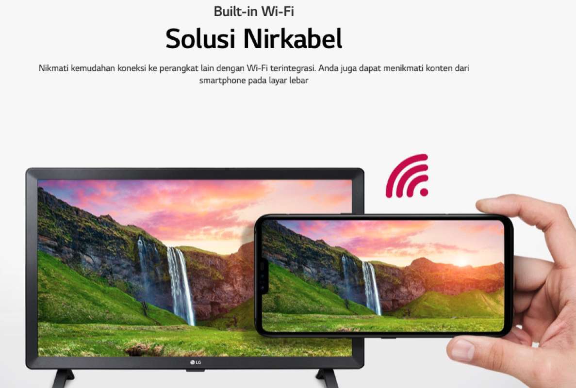 Jual LG 24TN520S LED SMART Monitor TV 