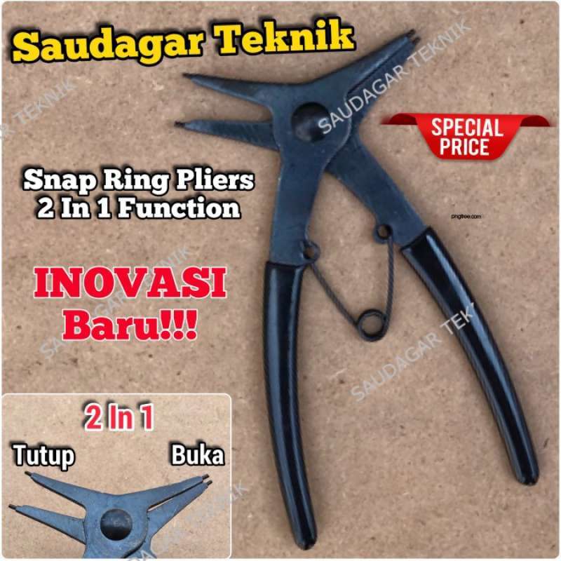Fungsi retaining ring sales plier