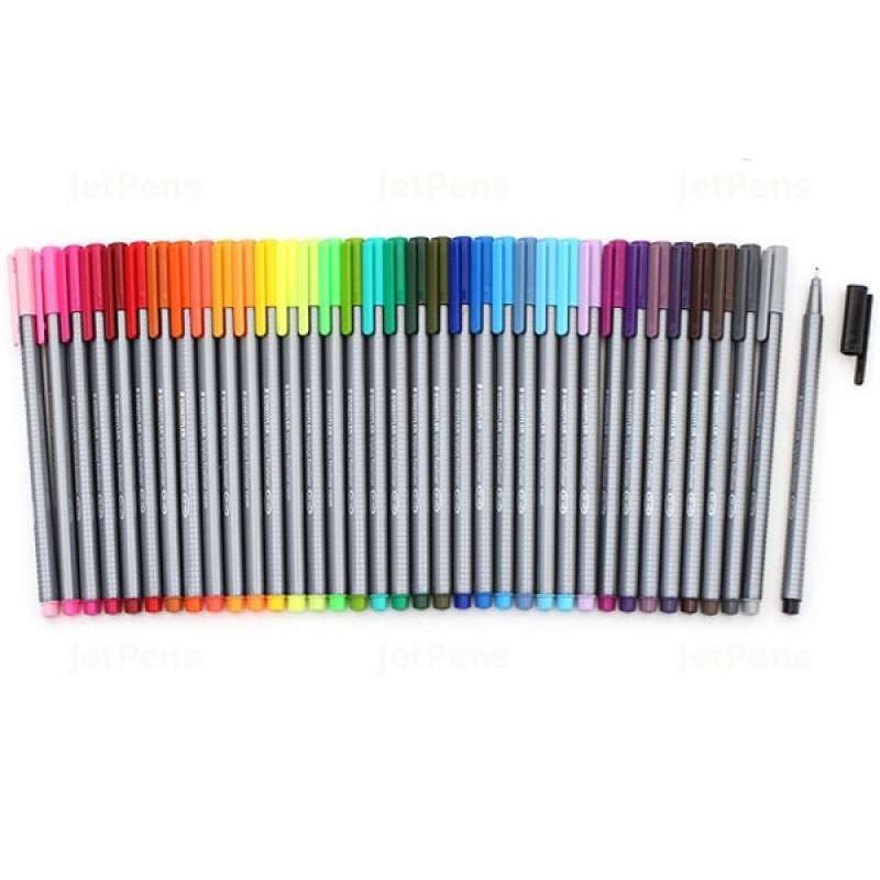 Jual Staedtler Triplus Fineliner 36 Brilliant Colours Marker Pena