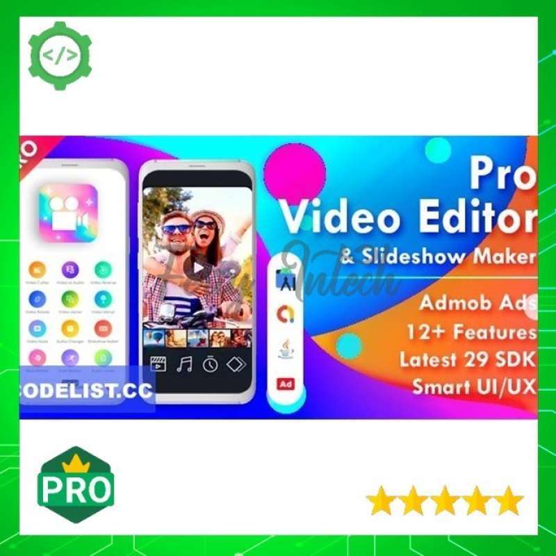 Promo Apps Pro Video Editor Photo Video Maker For Android Di Seller Ferry Intech Kota Jakarta Selatan Dki Jakarta Blibli