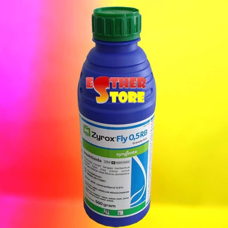 Zyrox fly granular bait