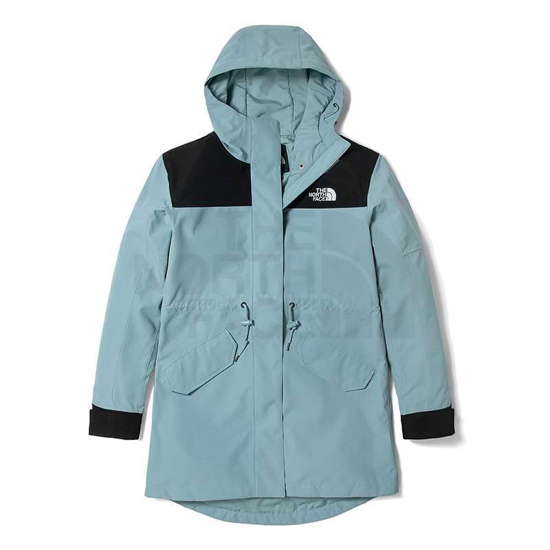 The north face metroview trench on sale