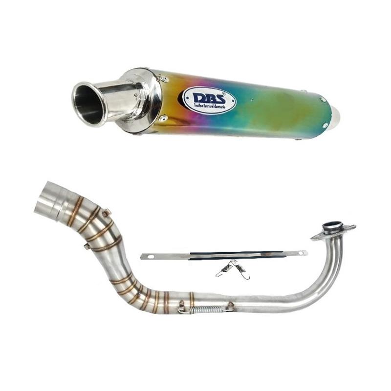 Jual Dbs Knalpot Racing Motor For Yamaha Mio Sporty Rainbow Online Januari 2021 Blibli