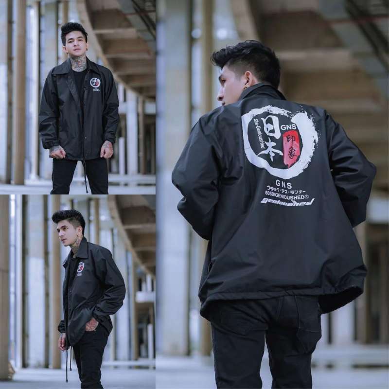Jaket coach japan Clearance