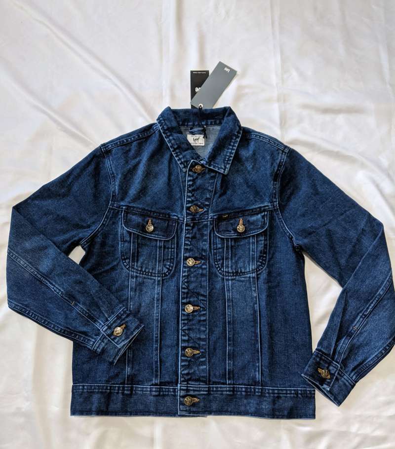 Promo Lee Jeans Denim Jacket ORIGINAL 