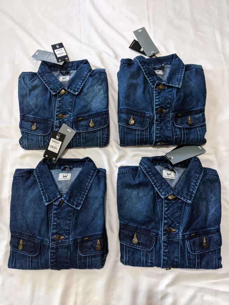 Promo Lee Jeans Denim Jacket ORIGINAL 