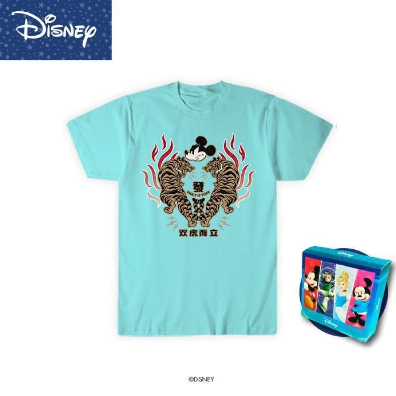 Disney Tshirt / Kaos Mickey Chinese 