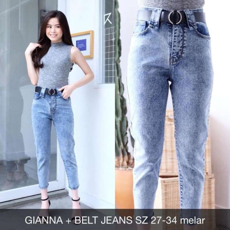 Promo Gratis Ongkir Celana Jeans Wanita 