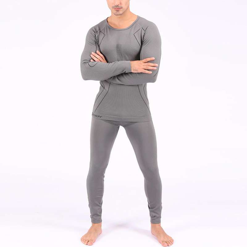 Promo Winter Thermal Underwear Men Long 