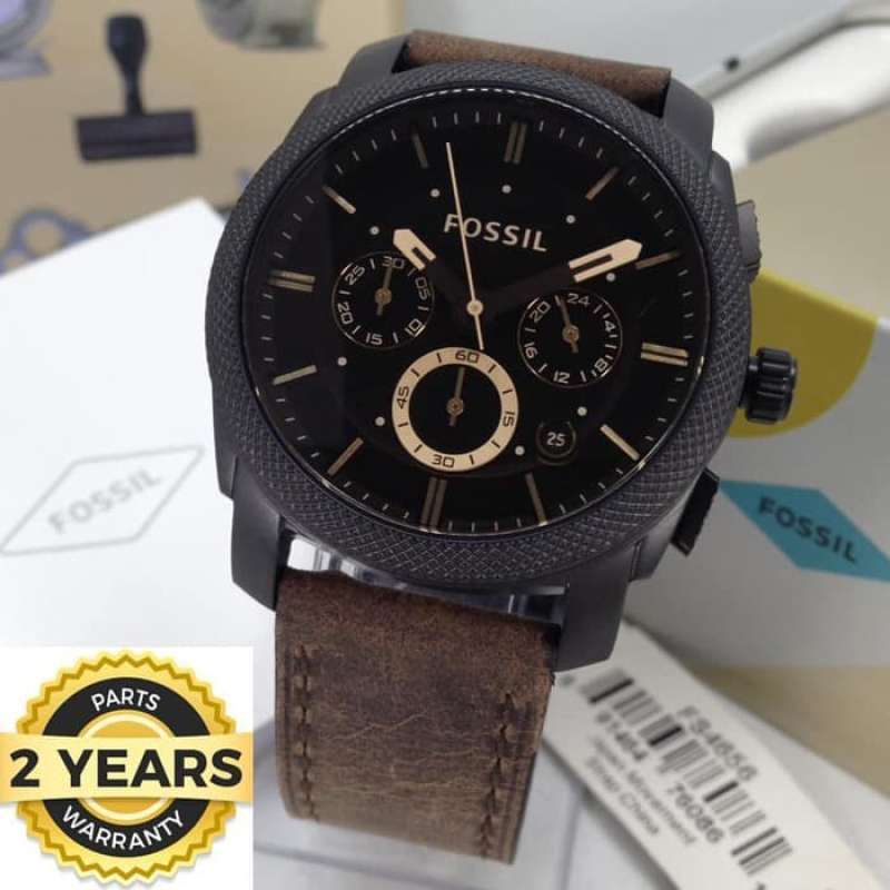 READY STOCK JAM TANGAN FOSSIL FS4656 