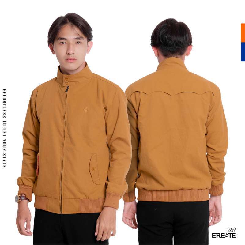 Jaket model deals harrington