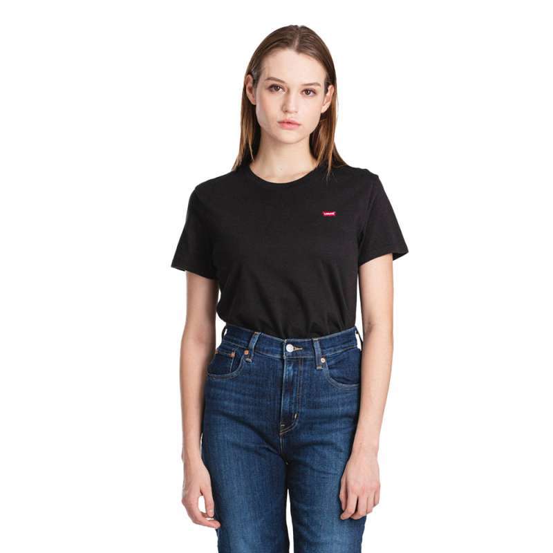 Jual Levi's Perfect Tee Mineral Black 