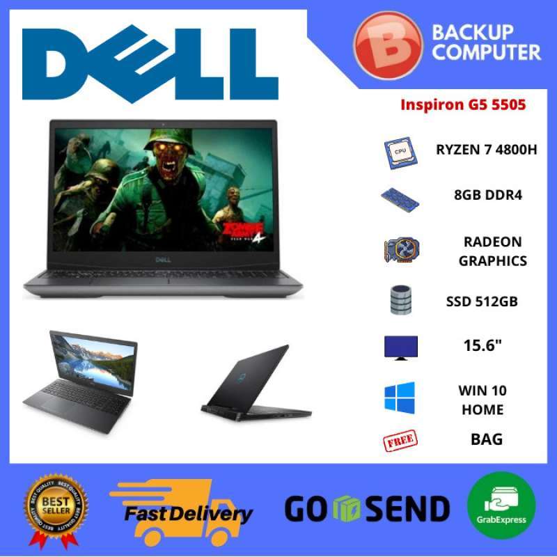 Dell best sale r7 4800h