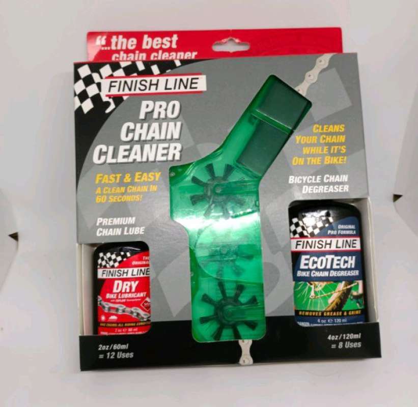 Finish Line Pro Chain Cleaner Kit di 